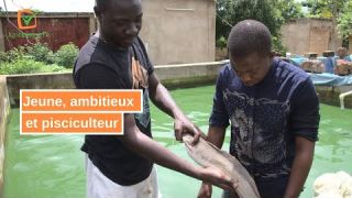 Burkina Faso : Jeune, ambitieux et pisciculteur