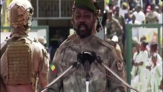 FAMa | Discours du président de la transition  Colonel Assimi GOÏTA au stade Amari DAO de Ségou