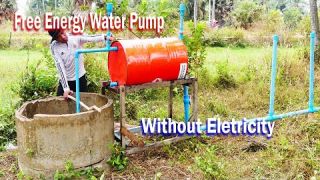 Deep Well - How to make free Energy water tank from Deep Well About 7 meters Deep By Smoothly