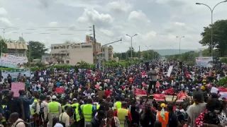 Mali : manifestation contre le président Keïta à Bamako | AFP Images