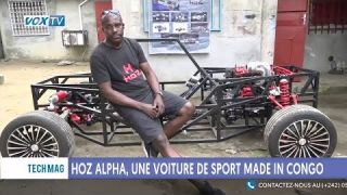 HOZ ALPHA, Une Voiture de Sport Made In Africa [ Congo-Brazzaville ]